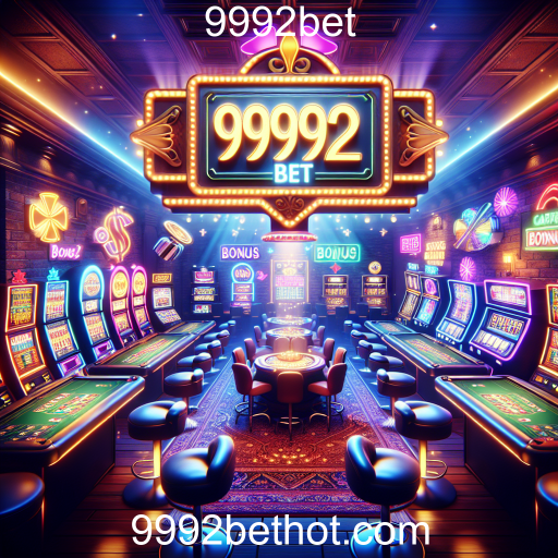 Descubra a Categoria de Jogos de Bônus na 9992bet