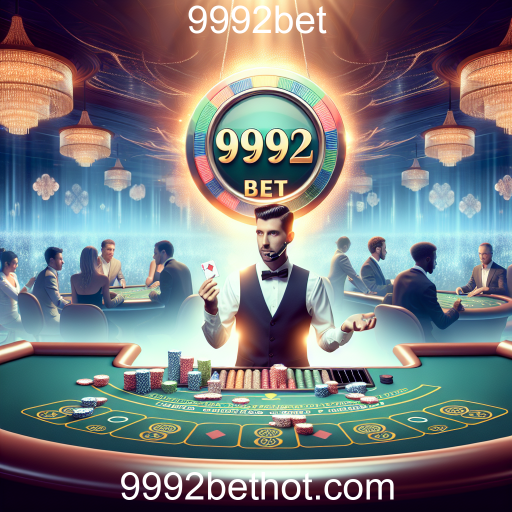 Descubra a Experiência dos Jogos 'Ao Vivo' na 9992bet
