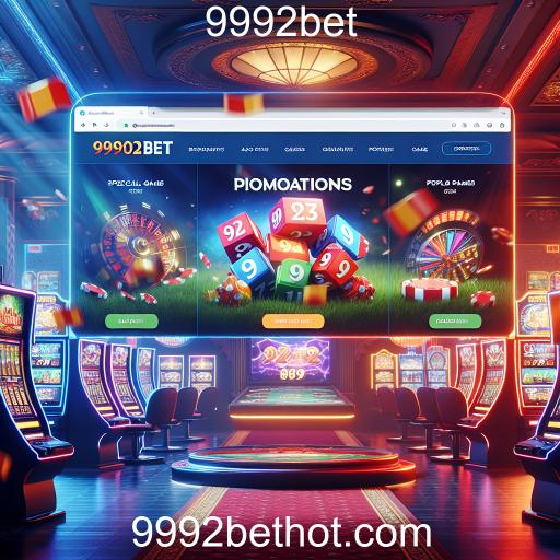Promoções Imperdíveis na 9992bet: Atraia Mais Diversão e Ganhos
