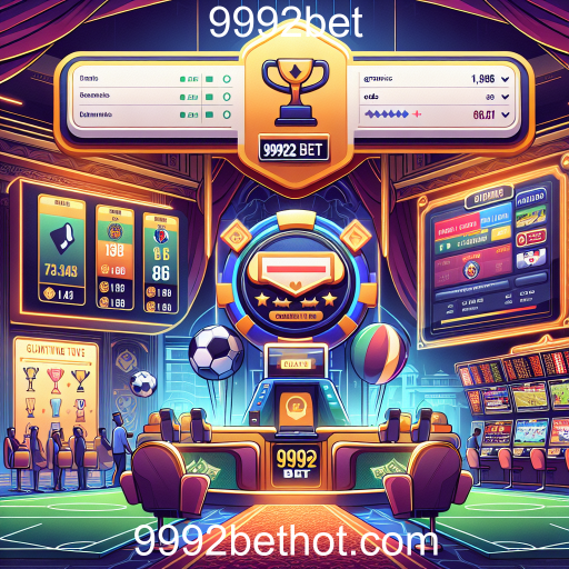 Apostas em Esportes na 9992bet: Uma Nova Era de Emoção